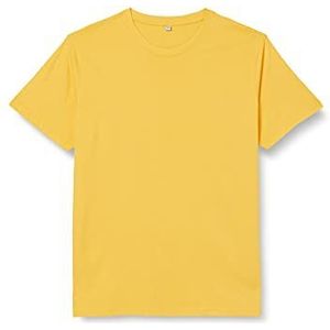 Build Your Brand Heren-T-shirt met ronde hals - Basic top voor heren - Verkrijgbaar in vele kleuren - Maten XS tot 5XL
