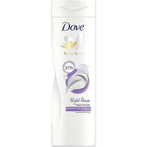 Dove Body Love Serum Body Lotion Night Renew Huid- en lichaamsverzorging met 21% Skin Renew Complex, 400 ml