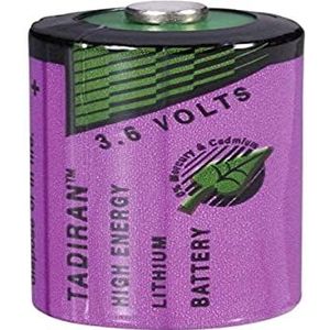 Tadiran SL-750/1/2 AA lithium batterij 3,6 V - 1 stuk