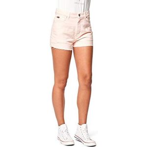 Lee Cooper High Rise jeansshorts, roze, standaard dames