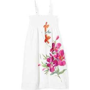 Desigual Vest_cuautla jurk, wit (1000), 104 jongens, wit (1000)