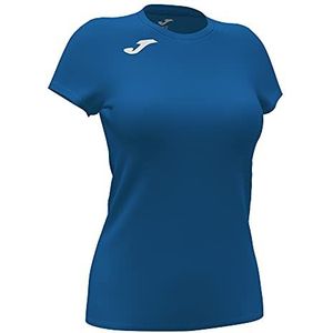 Joma 2XS Unisex T-shirt voor volwassenen Record II korte mouwen Royal, Royal Blauw