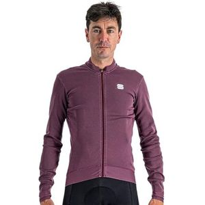 SPORTFUL monocrom thermal jersey heren, Mauve