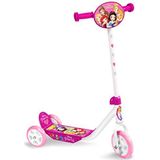 Disney Princess 3-wiel Kinderstep - Step - Meisjes - Wit;Roze