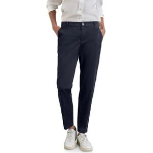 Street One A378193 Chino voor dames, Nachtblauw