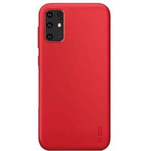 SBS Samsung Galaxy S20+, zacht TPU, rood