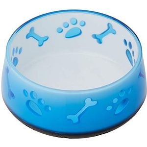 CROCI Doggy TPR-schaal voor honden, 400 ml, blauw