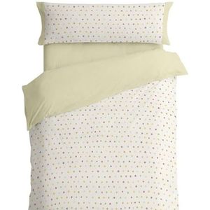 Burrito Blanco | Dekbedovertrek voor kinderen | bed 150-160 cm. (+ beschikbare maten) | Design 182 | Meerkleurige kleur (150-160 x 190/200 cm)