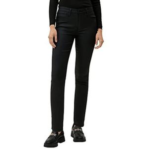 s.Oliver BLACK LABEL dames 7/8 jeans broek zwart 38, zwart.