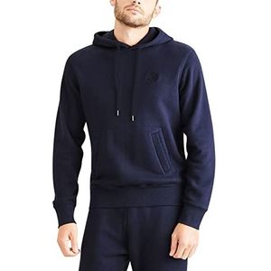 Dockers Sport Hoodie Hooded Sweatshirt pour Homme, Blazer bleu marine, S