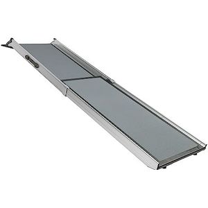 PetSafe Solvit Telescopische hondenhelling, 99-182,88 cm, licht en eenvoudig verstelbaar