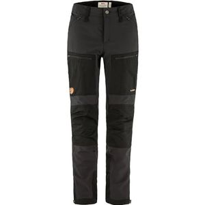 Fjallraven Keb Agile 14200141-550 Pantalon pour femme Noir Taille 44/R