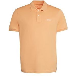 ESPRIT Polo pour homme, 850/orange pastel, L