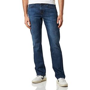 7 For All Mankind JSMS83L0 Jeans, Mid Blue, Regular Heren, Medium Blauw, One Size, middenblauw