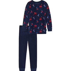 Schiesser Lange jongens pyjama set Pijama meisjes, Veelkleurig 15