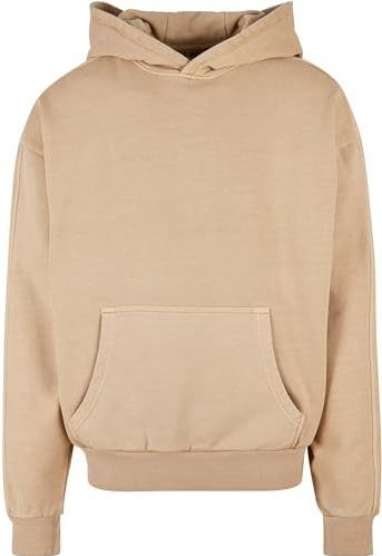 Urban Classics - Heavy Terry Garment Dye Hoodie/trui - Beige