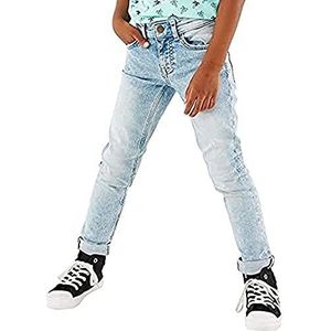 Mexx Jongens Jeans Shorts hemelsblauw, 110, Hemelsblauw