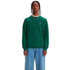 Levi's Original Housemark sweatshirt voor heren, 1 stuk, Evergreen