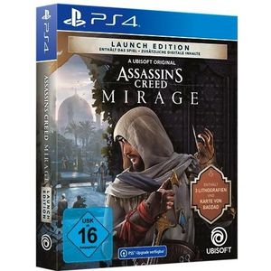 Assassin's Creed Mirage Launch Edition - [PlayStation 4]