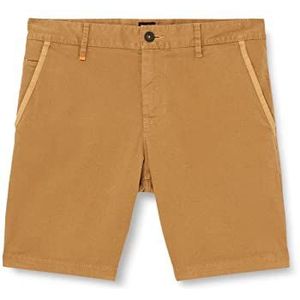 BOSS Schino-Slim St Shorts voor heren, plat verpakt, Open Beige 280