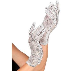 W WIDMANN - Handschoenen, uniseks, volwassenen, 11003772, zilver, Taglia Unica