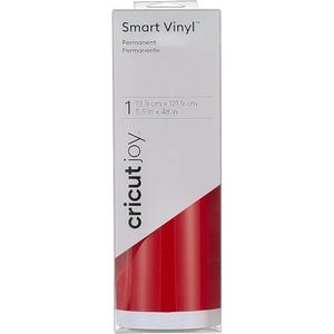 Cricut Joy Smart Vinyl - Permanent, tomaatrood