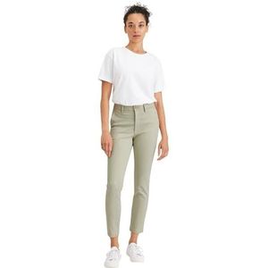 Dockers Weekend Chino Skinny Casual Broek Dames, lint