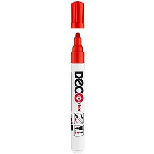 ICO 10 rode decoratieve markers in papieren doos