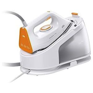 Braun CareStyle 1 IS 1511 WH, 2200 W, 400 g/min, Keramische zoolplaat, 5,5 bar, 1,7 l, 110 g/min