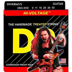 DR String DBG-9/50 Dimebag snaren voor elektrische gitaar