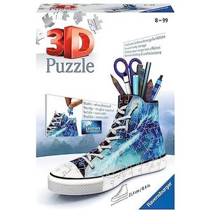 Ravensburger 3D Puzzle 11566 Mystische Drachen Sneaker - Praktische pennenhouder - 108 stukjes - Schrijforganisator voor kinderen vanaf 8 jaar: Erlebe Puzzels in de 3e