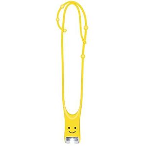 Moses- Lese Buddy - leeslamp voor kinderen | multifunctionele leeslamp in geel | schouderzaklamp, siliconen, 26207