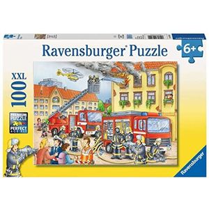 Ravensburger Kinderpuzzel - 10822 Onze brandweer - puzzel voor kinderen vanaf 6 jaar, met 100 delen in XXL-formaat