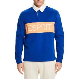 ESPRIT T-shirts polo, 410/Bright Blue, XL