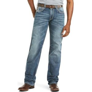 ARIAT JEAN M4 Low Rise Boot Cut Jeans, durango
