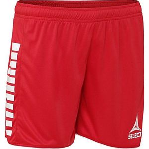 SELECT Argentina Argentina Argentina Shorts voor dames, Rood