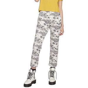 Volcom Frochickie Highrise Damesbroek, wit - ster (Star White)