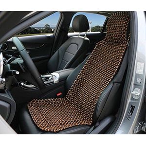 Massage Seat Cover Natuurlijke Houten Kralen Cool Kussen Voor Auto Truck