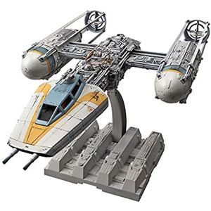 1:72 Revell Bandai 01209 Star Wars Y-wing Starfighter Plastic Modelbouwpakket