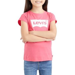 Levi's Kids Lvg Ss Batwing Tee Meisjes 2-8 jaar