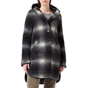 Camel Active Womenswear 310050/8F32 jas, Forest Check, 44 dames, Forest Check, 44, Forest Check
