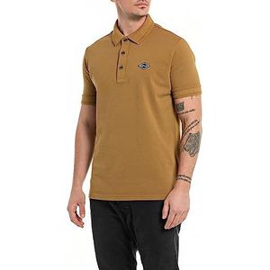 Replay Polo Homme, Caramel 720, L