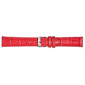 MORELLATO A01D5192480083CR18 riemen, Rood, 18mm, band