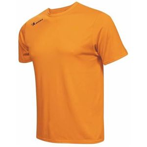 Asioka 130/16 Unisex Sport T-shirt voor volwassenen, Oranje