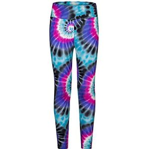 Hurley Hrlg High Waisted Active Legg joggingbroek voor jongens, zwart.