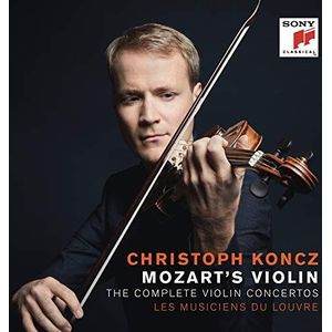 Mozart'S Violin - the Complete Violin Concertos