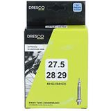 Dresco Slang 27,5/28/29 (40/62-584-635) Presta-ventiel 40 mm unisex volwassenen, zwart, eenheidsmaat