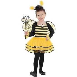 Amscan - Costume enfant ballerine, abeille, costume d'animal, robe, carnaval, fête à thème, mardi gras