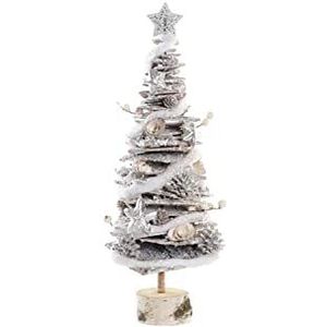 DKD Home Decor Kerstboom, standaard