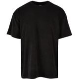 Urban Classics T-shirt surdimensionné en serviette pour homme, Noir, 4XL